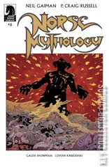 Cover for Norse Mythology #6