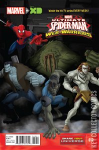 Marvel Universe Ultimate Spider-Man: Web Warriors #12