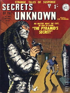 Secrets of the Unknown #24