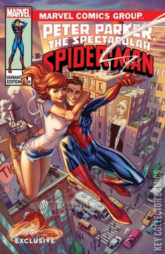 Variant Cover for Peter Parker: The Spectacular Spider-Man #1