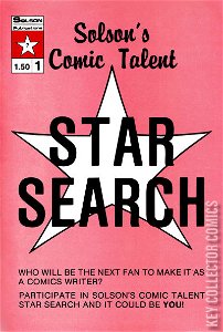 Solson's Comic Talent Starsearch #1