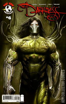 Variant Cover for Darkness, The #6