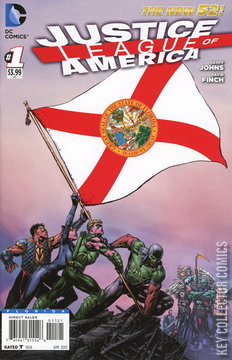 Variant Cover for Justice League of America #1