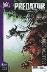 Variant Cover for Predator #2