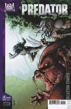 Variant Cover for Predator #2