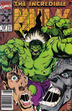 Variant Cover for Incredible Hulk #372