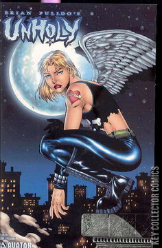 Variant Cover for Unholy #3