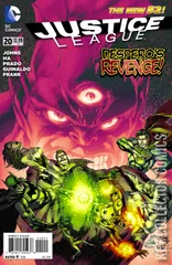 Cover for Justice League #20