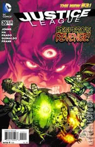 Justice League #20