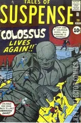 Cover for Tales of Suspense #20