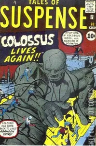 Tales of Suspense #20