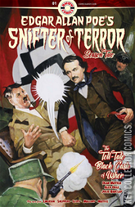Edgar Allan Poe's Snifter of Terror #1