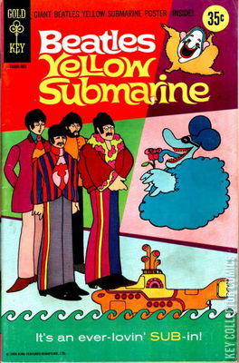 Beatles Yellow Submarine