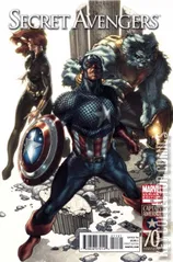Variant Cover for Secret Avengers #11
