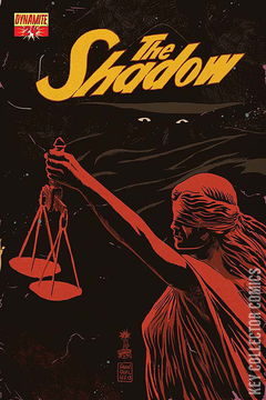 Variant Cover for The Shadow #24