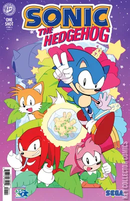 Sonic the Hedgehog: 35th Anniversary Special