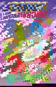 Sonic the Hedgehog: 35th Anniversary Special #1