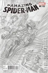 Variant Cover for Amazing Spider-Man #1