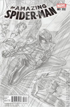 Variant Cover for Amazing Spider-Man #1
