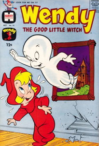 Wendy the Good Little Witch #14