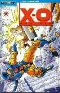 X-O Manowar #8
