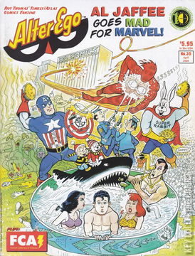 Variant Cover for Alter Ego #35