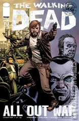 Cover for The Walking Dead #115
