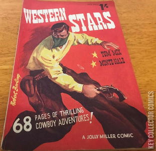 Western Stars Comic #3 