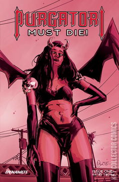 Variant Cover for Purgatori Must Die #1