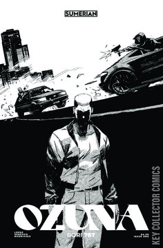Variant Cover for Ozuna: Bori 787 #1