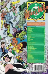 Who's Who: The Definitive Directory of the DC Universe #19
