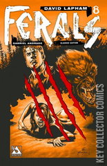 Variant Cover for Ferals #8