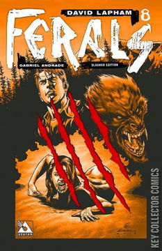 Variant Cover for Ferals #8