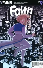 Variant Cover for Faith #9