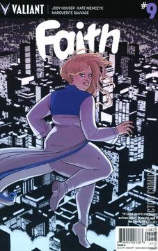 Variant Cover for Faith #9