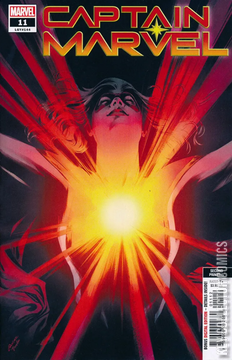 Variant Cover for Captain Marvel #11