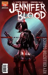 Variant Cover for Jennifer Blood #6