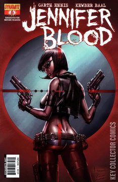 Variant Cover for Jennifer Blood #6