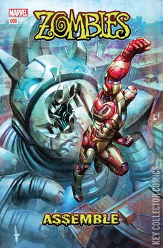 Variant Cover for Zombies Assemble #0