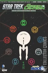 Variant Cover for Star Trek / Green Lantern: The Spectrum War #1