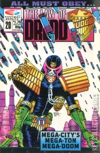 The Law of Dredd #20