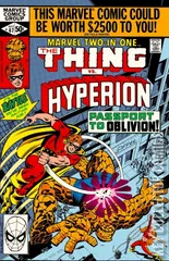 Cover for Marvel Two-In-One #67