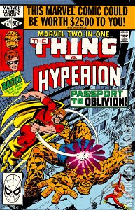 Marvel Two-In-One #67
