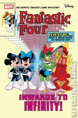 Variant Cover for Fantastic Four #33