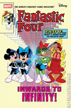 Variant Cover for Fantastic Four #33