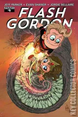 Variant Cover for Flash Gordon #4