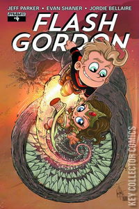 Flash Gordon #4 