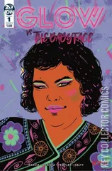 Cover for Glow vs The Babyface #1