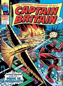 Captain Britain #30