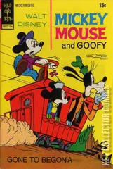 Cover for Walt Disney's Mickey Mouse #141